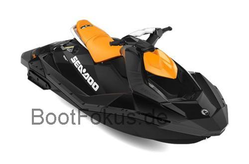 Sea Doo Spark 2up 2021  technische daten 